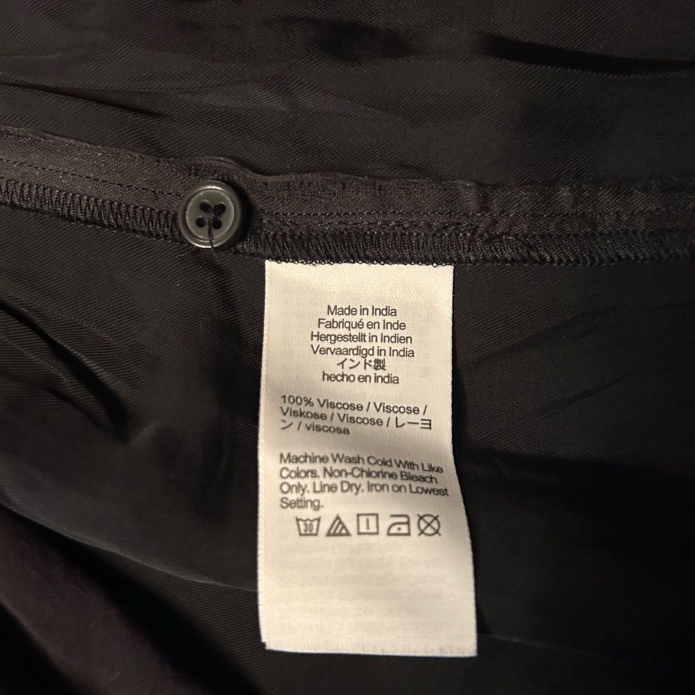 J. Crew Women’s Amelia Popover Shirtdress in drapey viscose twill Size XS #CF660 - Picture 8 of 8